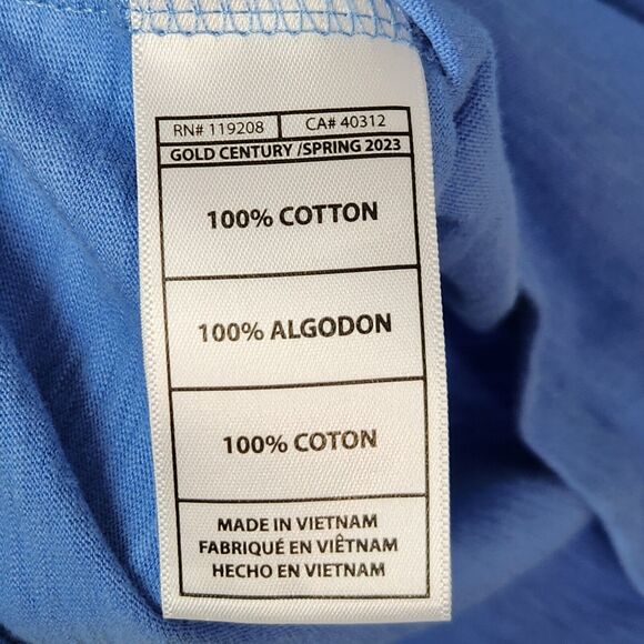 Chicago Cubs Shirt Men L 1969 Legendary Slub MLB Baseball Streetwear Team Sports - Picture 10 of 10